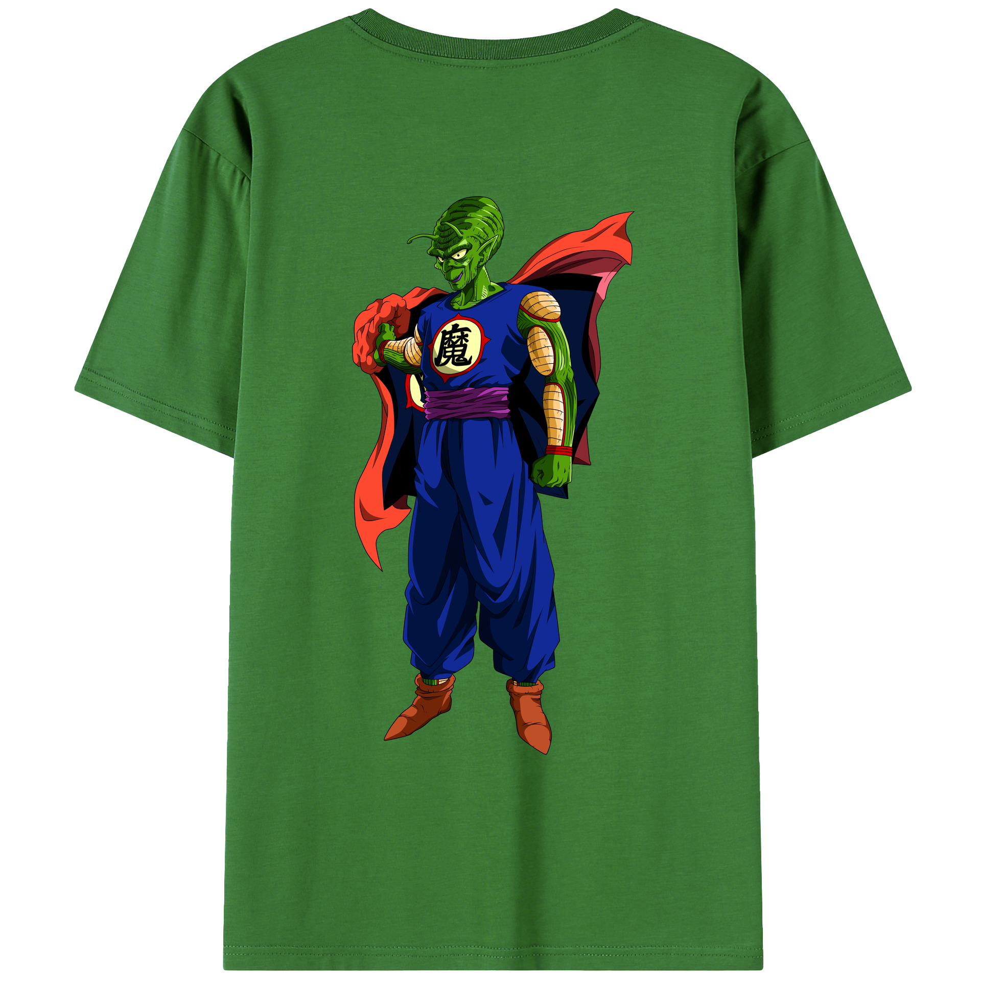 （画像用） ドラゴンボール DRAGON BALL レディース半袖Tシャツ(バックプリント)